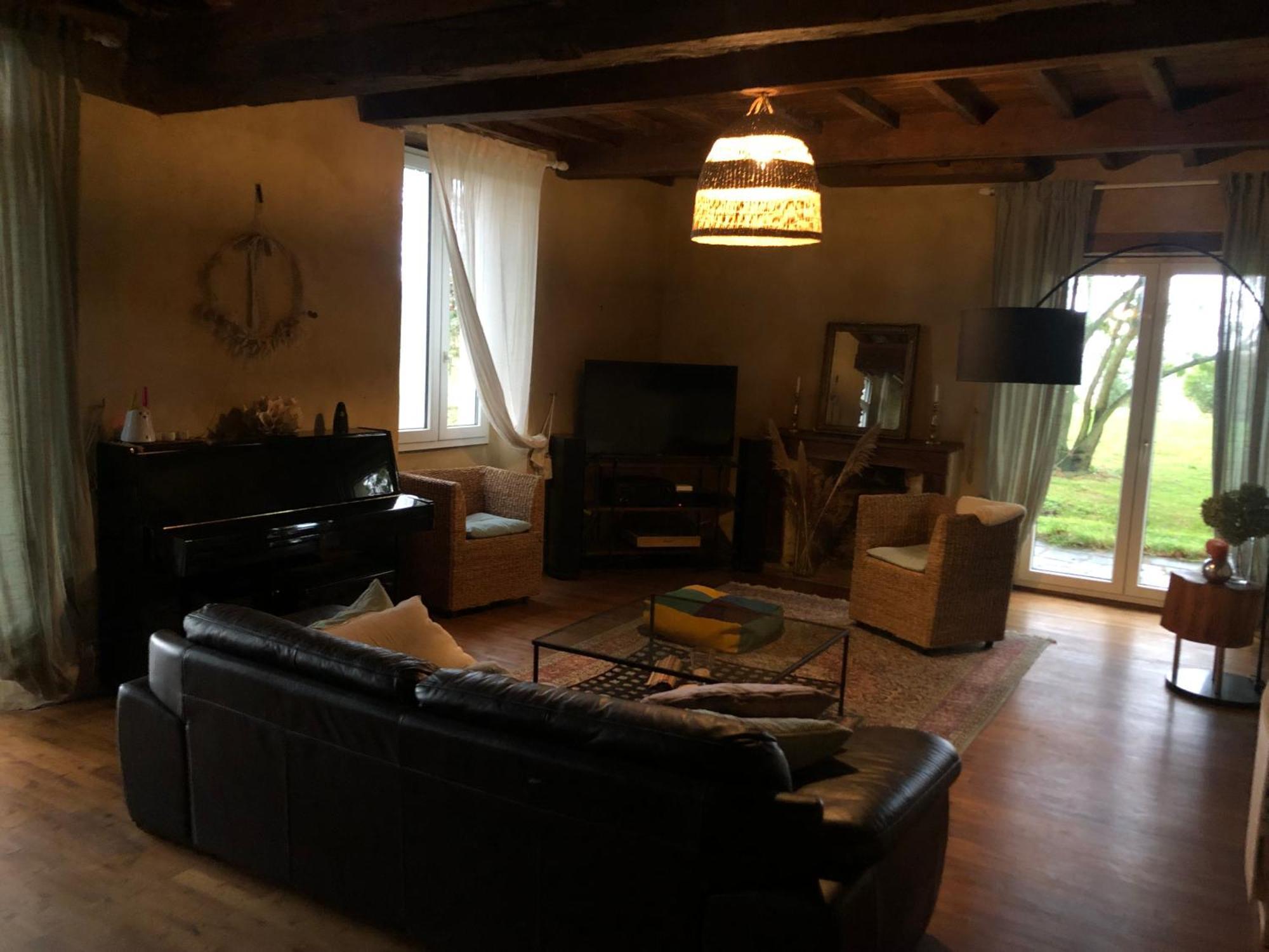Maison Piffou Malaussanne Extérieur photo